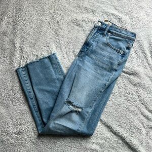 Like new Madewell  high rise skinny jeans